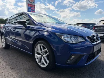 Gebraucht Seat Ibiza FR 95 PS (69 kW) 2017 Blau Limousine