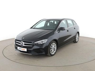 Usata Mercedes B220 Progressive 190 CV (139 kW) 2019 Nero Monovolume