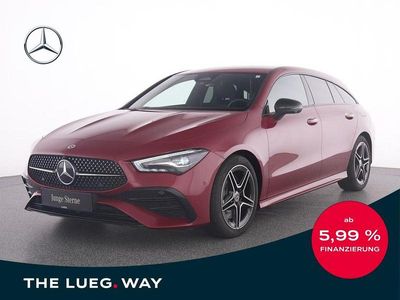 Mercedes CLA250 Shooting Brake