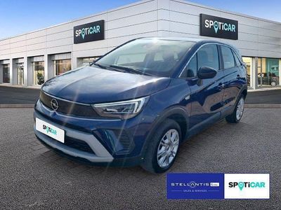 Usata Opel Crossland X Elegance 131 CV (96 kW) 2022 Blu SUV