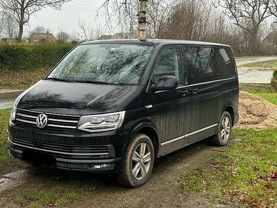 Schwarz Gebraucht 2016 VW Multivan Comfortline Van | 29.999 € (Etwas zu teuer)