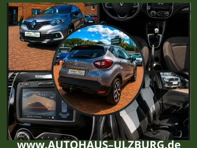 Gebraucht Renault Captur Life 90 PS (66 kW) 2017 Schwarz SUV