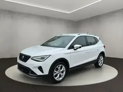 Gebraucht Seat Arona 110 PS (80 kW) 2023 "candy" weiss SUV