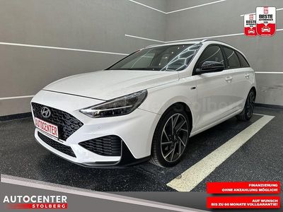 Second-hand Hyundai i30 N Line 136 CP (100 kW) 2021 Alb Break