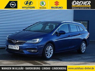 Blau Gebraucht 2020 Opel Astra Elegance Kombi | 11.990 € (Fairer Preis)