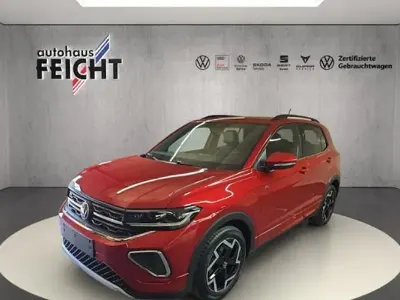 Neu VW T-Cross R-line 116 PS (85 kW) 2026 Rot SUV