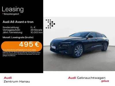 Gebraucht Audi A6 e-tron Advanced 210 kW (286 PS) 2025 Mythosschwarz metallic Kombi