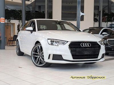 Weiß Gebraucht 2018 Audi A3 Sport Limousine | 15.990 € (Guter Preis)