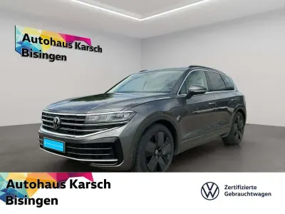 Gebraucht VW Touareg Elegance 381 PS (280 kW) 2024 Siliziumgrau (metallic) SUV
