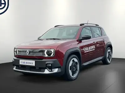 Gebraucht Renault 4 E-Tech Evolution 110 kW (150 PS) 2026 Rot grau SUV