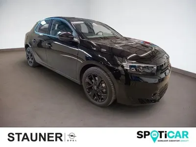 Gebraucht Opel Corsa GS Line 146 PS (107 kW) 2025 Karbon schwarz (metallic) Kleinwagen
