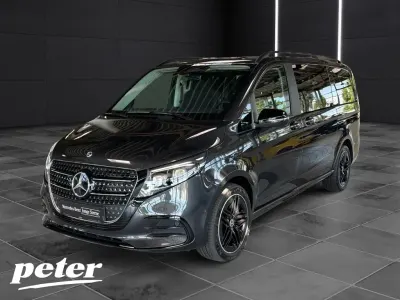 Gebraucht Mercedes V300 Style 237 PS (174 kW) 2025 Grau graphitgrau metallic Van / Kleinbus