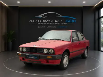 Gebraucht BMW 316 99 PS (72 kW) 1990 Rot Limousine