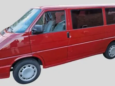 Usado VW T4 110 HP (80 kW) 1995 Vermelho Van