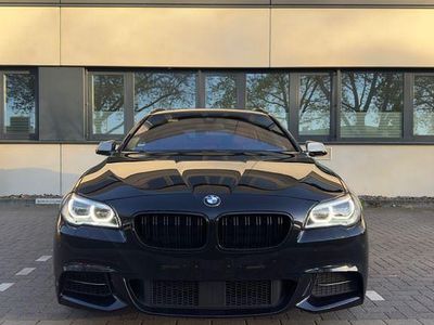 Second-hand BMW M550 Performance 381 CP (280 kW) 2014 Negru Berlinǎ