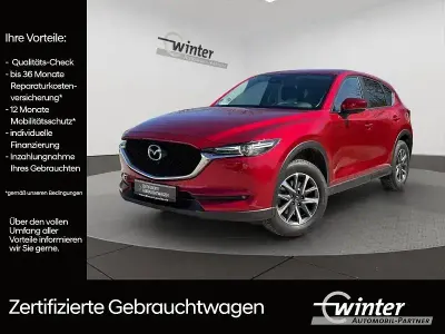 Usata Mazda CX-5 150 CV (110 kW) 2019 Rosso SUV