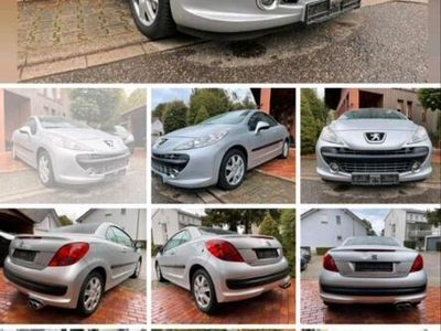 gebraucht Peugeot 207 CC sport