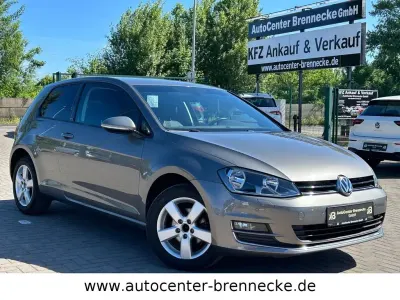 Brugt VW Golf VII Allstar 86 HK (63 kW) 2017 Grå Sedan
