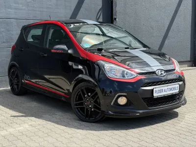 Gebraucht Hyundai i10 Sport 87 PS (63 kW) 2016 Schwarz Kleinwagen