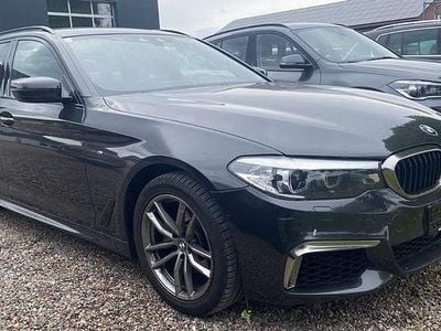 Gebraucht BMW 520 M Sport 184 PS (135 kW) 2018 Blau Limousine