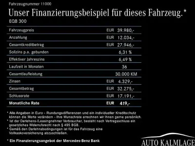 Gebraucht Mercedes EQB300 Progressive 167 kW (228 PS) 2025 Weiß SUV