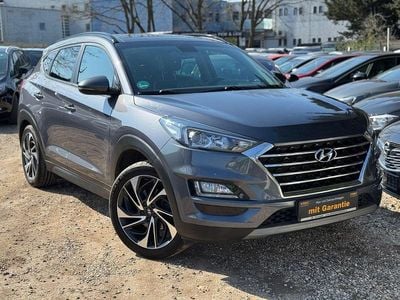 Usata Hyundai Tucson 177 CV (130 kW) 2018 Grigio SUV