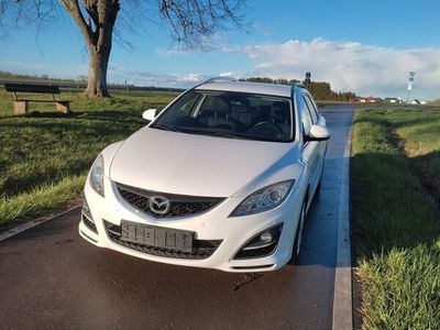 gebraucht Mazda 6 2.2 MZR-CD 120kW DPF Sports-Line Sports-Line