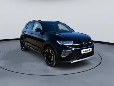 Nouvelle VW T-Cross R-line 150 ch (110 kW) 2026 Noir SUV