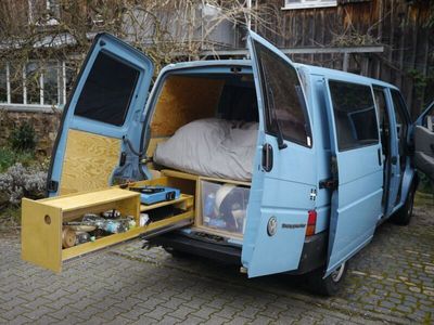 gebraucht VW T4 Camping Umbau, H Kennzeichen möglich