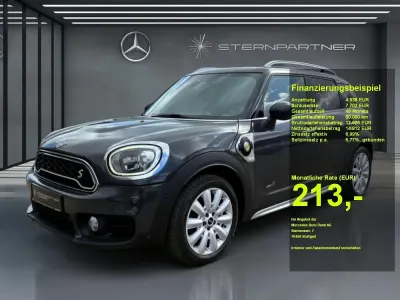 Usata Mini Cooper Countryman Chili 136 CV (100 kW) 2019 Grigio SUV