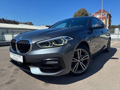 Gebraucht BMW 118 Sport Line 140 PS (102 kW) 2020 Mineralgrau Kleinwagen