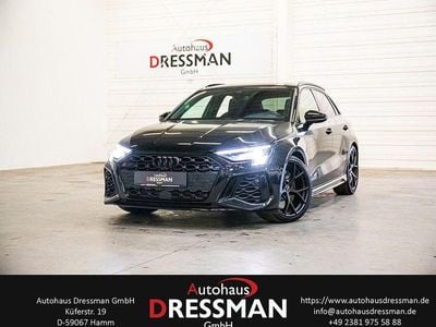 Mythosschwarz metallic Gebraucht 2022 Audi RS3 Sport Limousine | 47.425 € (Fairer Preis)