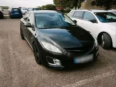 Gebraucht Mazda 6 147 PS (108 kW) 2009 Schwarz Limousine