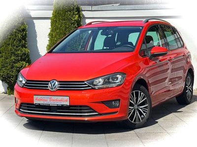 Gebraucht VW Golf VII Allstar 150 PS (110 kW) 2016 Orange Kombi