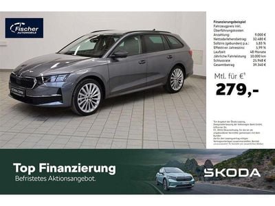 Nuova Skoda Octavia 150 CV (110 kW) 2026 Grigio Station wagon