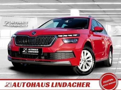 Brugt Skoda Kamiq Style 150 HK (110 kW) 2024 Rød SUV