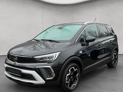 Gebraucht Opel Crossland X Ultimate 131 PS (96 kW) 2024 Schwarz SUV