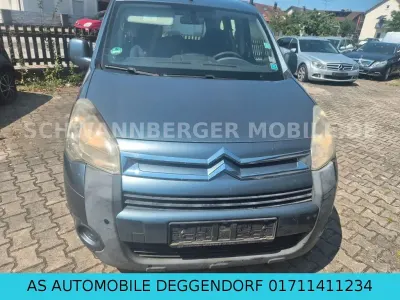 Gebraucht Citroën Berlingo 92 PS (67 kW) 2011 Grau Van / Kleinbus