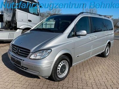 Silber Gebraucht 2008 Mercedes Viano Van / Kleinbus | 8.211 € (Fairer Preis)