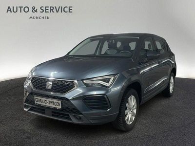 Gebraucht Seat Ateca Reference 110 PS (80 kW) 2021 Grau SUV