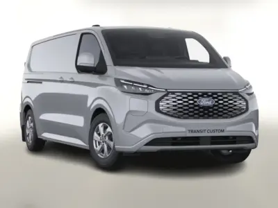 Neu Ford E-Transit Limited 160 kW (218 PS) 2026 Grau Van