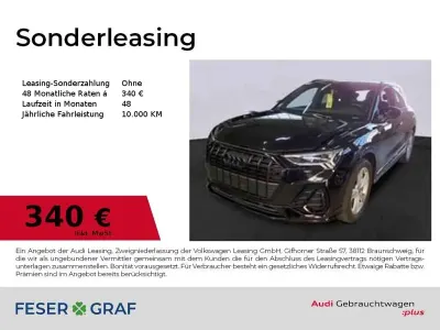 Gebraucht Audi Q3 S-Line 245 PS (180 kW) 2022 Mythosschwarz metallic SUV