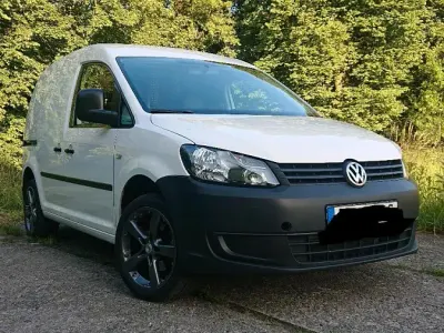 Gebraucht VW Caddy 102 PS (75 kW) 2012 Weiß Van / Kleinbus