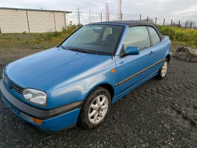 Gebraucht VW Golf Cabriolet 75 PS (55 kW) 1994 Blau Cabrio