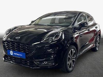 Second-hand Ford Puma ST-Line X 155 CP (114 kW) 2024 Negru SUV
