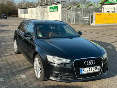 Gebraucht Audi A6 Comfort 245 PS (180 kW) 2011 Schwarz Limousine