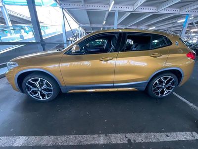 Gebraucht BMW X2 M Sport 192 PS (141 kW) 2019 Gold SUV