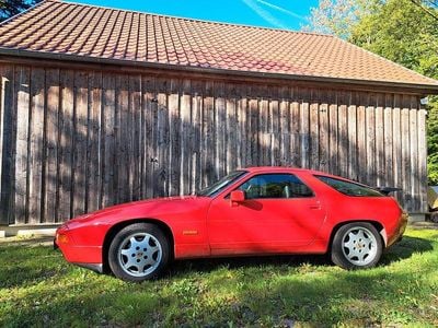 Usado Porsche 928 330 HP (242 kW) 1991 Vermelho Coupé