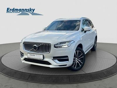 Ice white solid (weiß) Gebraucht 2021 Volvo XC90 Inscription SUV | 40.440 € (Guter Preis)