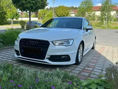 Używany Audi A3 S-Line 179 KM (131 kW) 2016 Biały Sedan/Limuzyna
